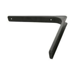 Wspornik półki stalowy czarny 250x200mm mod. 2