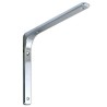 Wspornik półki stalowy chromowany 300x250mm  mod. 2