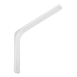 Wspornik półki stalowy biały 300x250mm mod. 2