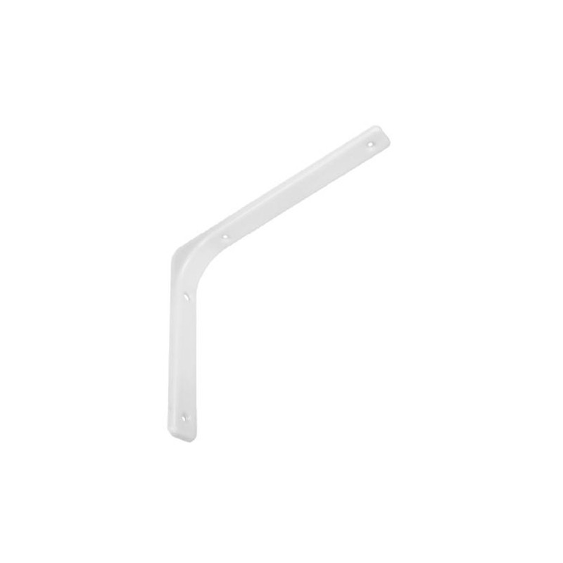 Wspornik półki stalowy biały 300x250mm mod. 2