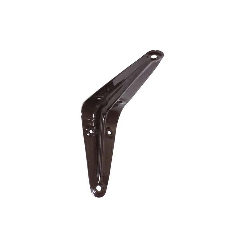 Wspornik półki stalowy brązowy 100x75mm mod. 1