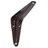 Wspornik półki stalowy brązowy 100x75mm mod. 1
