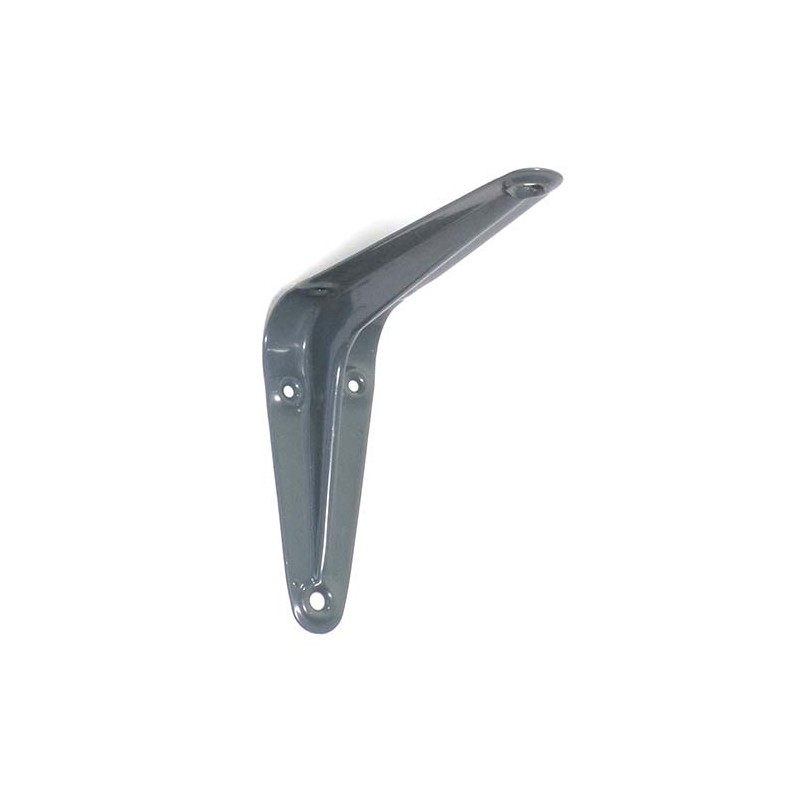 Wspornik półki stalowy szary 100x75mm mod. 1
