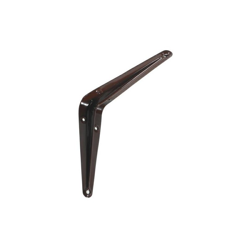 Wspornik półki stalowy brązowy 150x125mm mod. 1