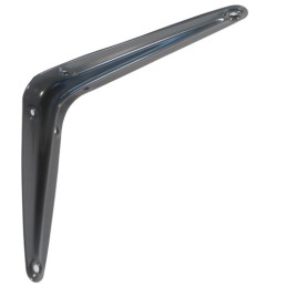 Wspornik półki stalowy szary 150x125mm mod. 1