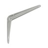 Wspornik półki stalowy srebrny 175x150mm mod. 1