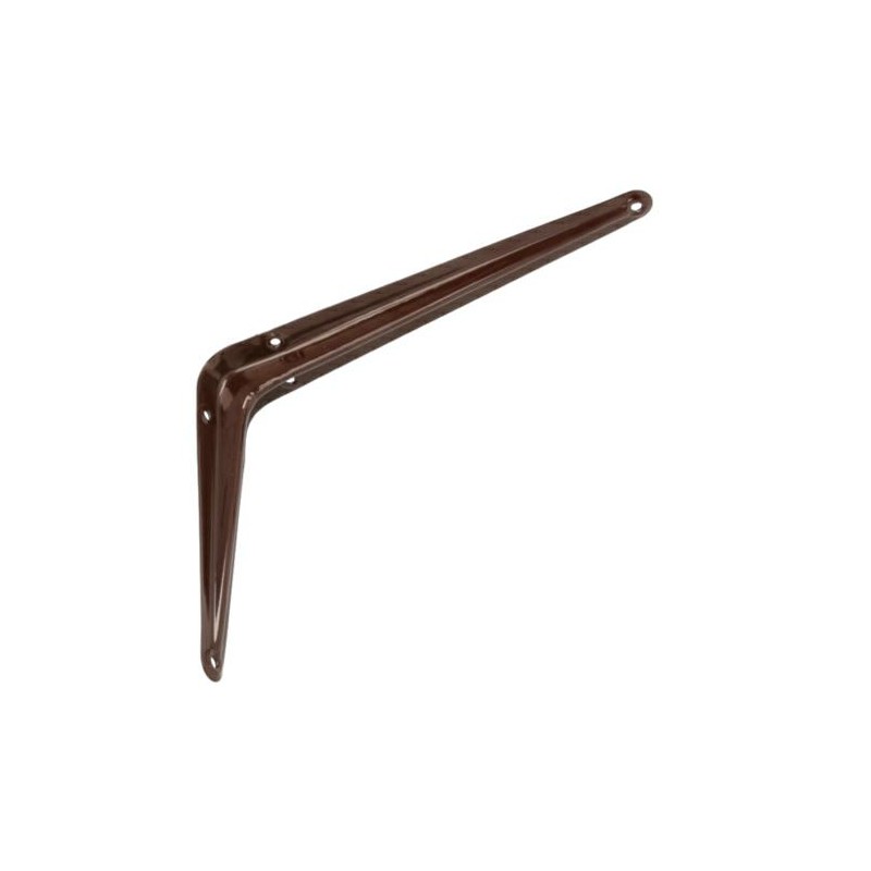 Wspornik półki stalowy brązowy 200x150mm mod. 1