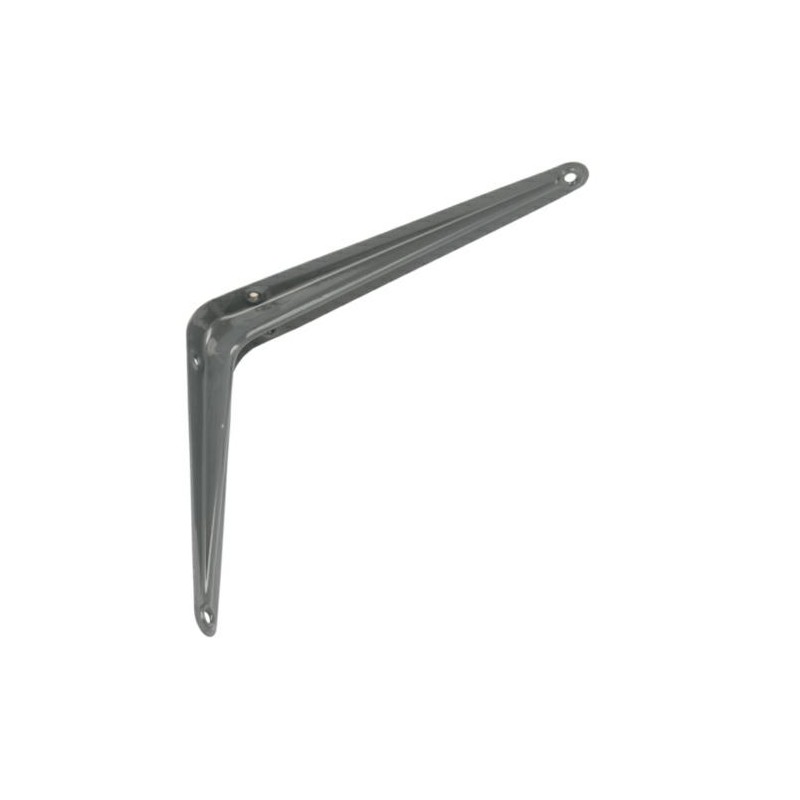 Wspornik półki stalowy szary 200x150mm mod. 1