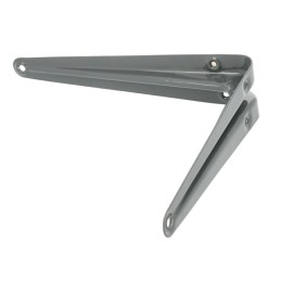 Wspornik półki stalowy szary 200x150mm mod. 1