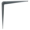 Wspornik półki stalowy srebrny 225x200mm mod. 1