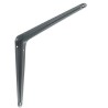 Wspornik półki stalowy szary 225x200mm mod. 1