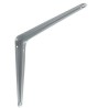 Wspornik półki stalowy srebrny 250x200mm mod. 1