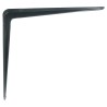 Wspornik półki stalowy szary 250x200mm mod. 1