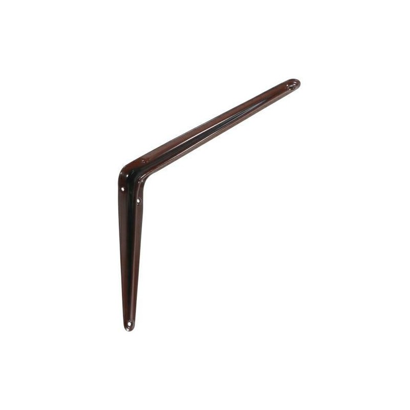 Wspornik półki stalowy brązowy 300x250mm mod. 1