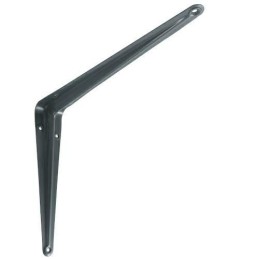 Wspornik półki stalowy szary 350x300mm mod. 1