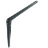 Wspornik półki stalowy szary 350x300mm mod. 1