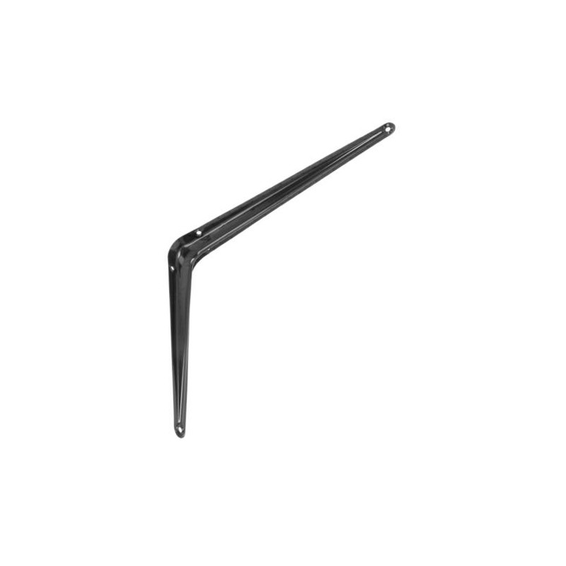 Wspornik półki stalowy szary 400x350mm mod. 1