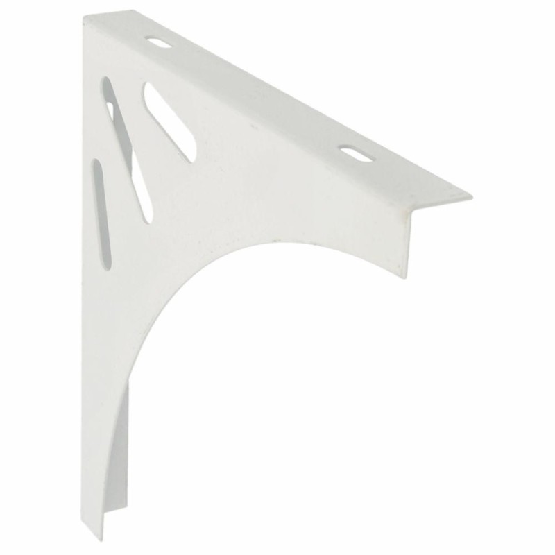 Wspornik półki stalowy biały 200x200mm mod. 13