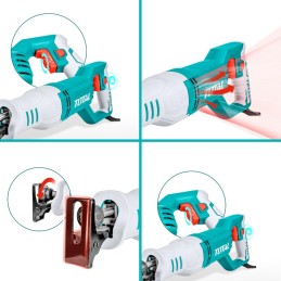 Piła szablasta 750 W TS100806