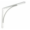 Wspornik półki stalowy biały 150x125mm mod.10