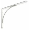 Wspornik półki stalowy biały 200x150mm mod.10