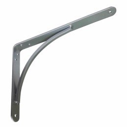 Wspornik półki stalowy szary 200x150mm mod.10