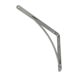 Wspornik półki stalowy szary 200x150mm mod.10