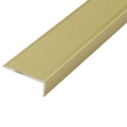 Profil kąt.schodowy 40x15-2,5M alu.złoty
