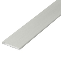 Płaskownik 15x3-1M aluminiowy srebrny