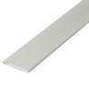 Płaskownik 30x3-2,5M aluminiowy biały