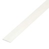 Płaskownik 40x3-1M aluminiowy biały
