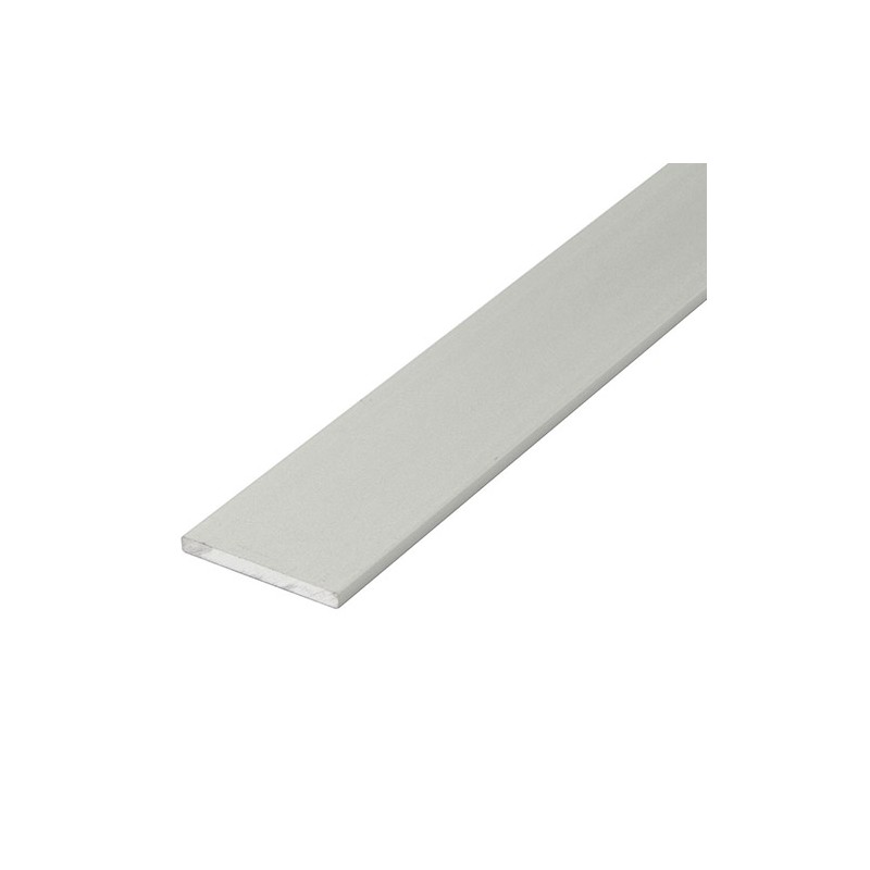 Płaskownik 40x3-2,5M aluminiowy srebrny