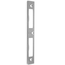 Zaczep kątowy 170x22x8mm chrom połysk do zamka ALFA i BETA