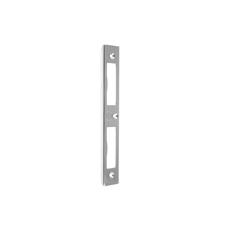 Zaczep kątowy 170x22x8mm chrom połysk do zamka ALFA i BETA