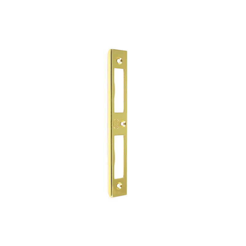 Zaczep kątowy 170x22x8mm mosiądzowany do zamka ALFA i BETA