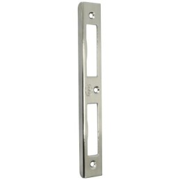 Zaczep kątowy 170x22x8mm nikiel satyna do zamka ALFA i BETA
