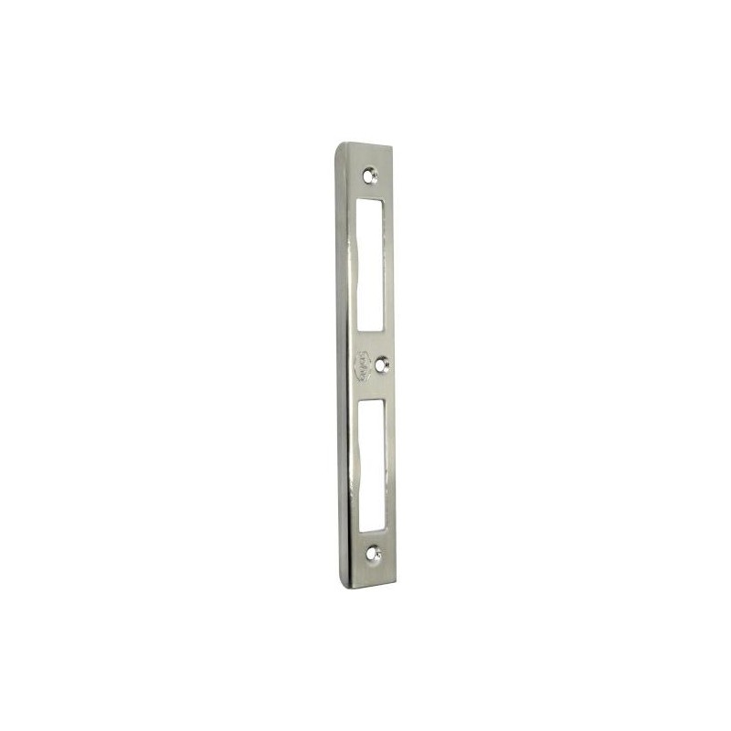 Zaczep kątowy 170x22x8mm nikiel satyna do zamka ALFA i BETA