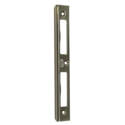 Zaczep kątowy 170x22x8mm złoto antyczne ALFA i BETA
