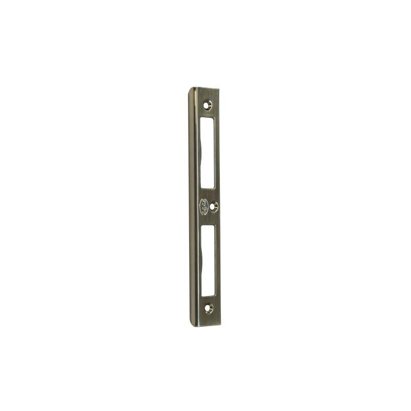Zaczep kątowy 170x22x8mm złoto antyczne ALFA i BETA