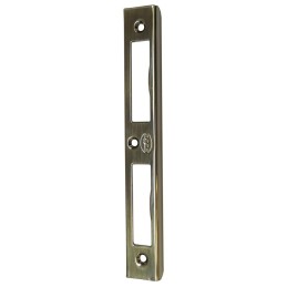 Zaczep kątowy 170x22x8mm złoto antyczne ALFA i BETA