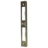 Zaczep kątowy 170x22x8mm złoto antyczne ALFA i BETA