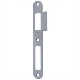 Zaczep zamka ALFA-BETA z najazdem płetwą 165x22mm chrom
