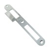 Zaczep zamka ALFA-BETA z najazdem płetwą 165x22mm chrom
