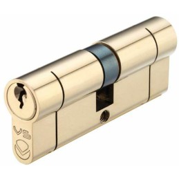 Wkładka 70mm 35/35 podwójna mosiężna mod. V5 Double