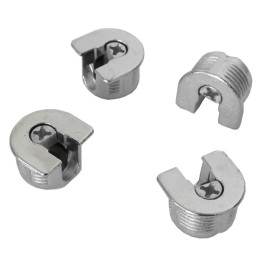 Złącze meblowe 40-20x12,5x6 cynk 4szt.