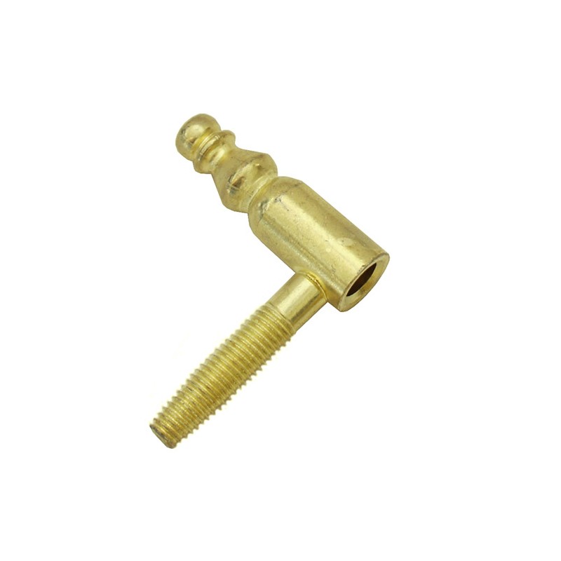 Zawias wkręcany 14x94mm Część żeńska mosiądzowany mod.50