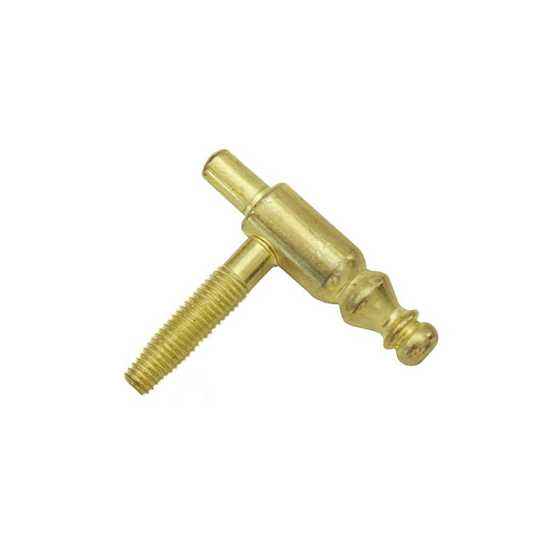 Zawias wkręcany 16x5104mm Część męska mosiądzowany mod.50