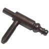 Zawias wkręcany fi. 9mm część męska brązowy mod.50 (w całości 9x66mm)