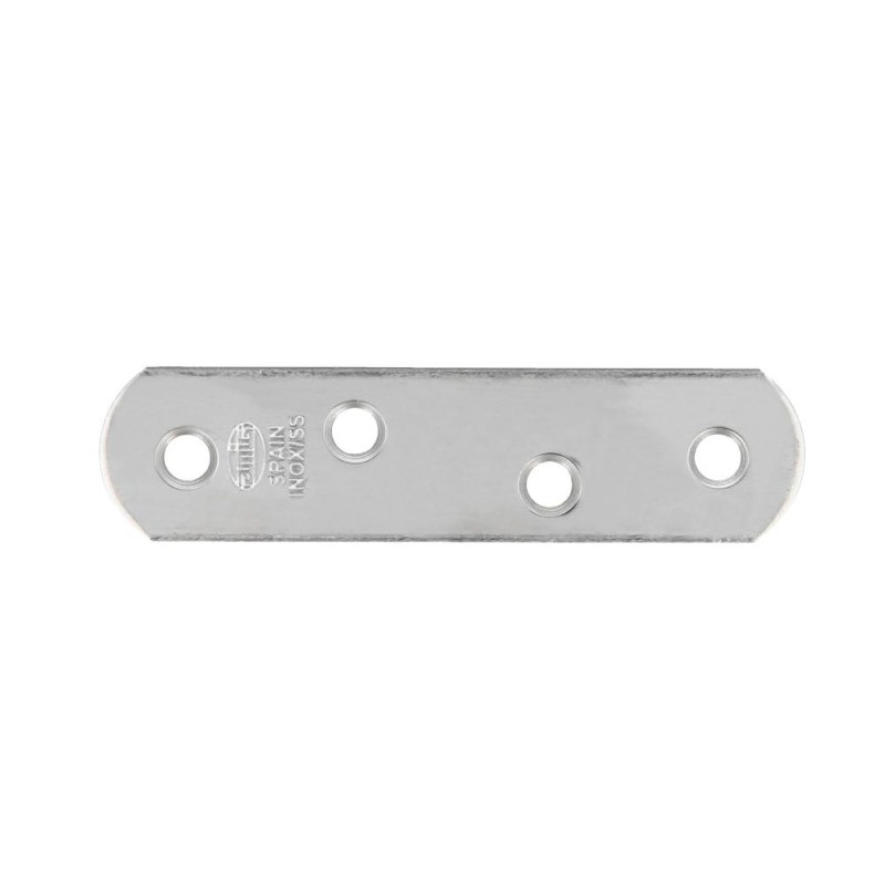 Łącznik budowlany 80mm mod.2 INOX