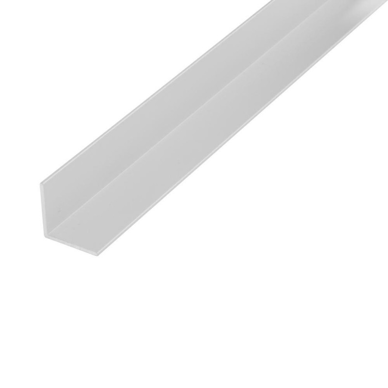 Profil kątowy 10x10mm dł. 2,5m aluminiowy surowy